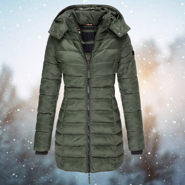 Clara | Manteau d'hiver matelassé