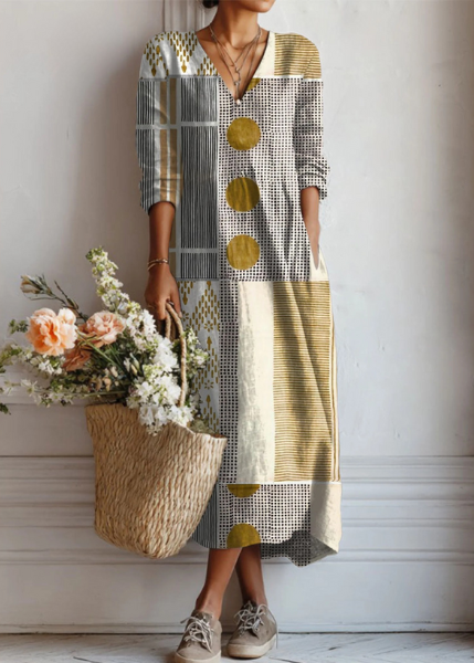 ESSARO | Robe de Confort Quotidien Élina