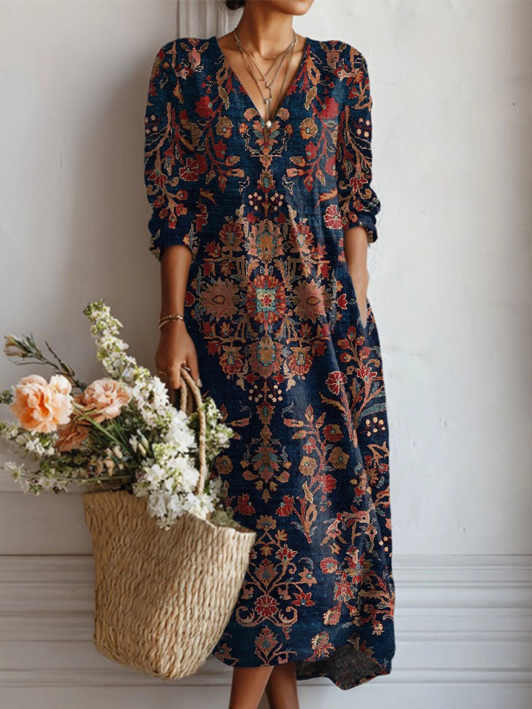 ESSARO | Robe Confort Quotidien Alessia