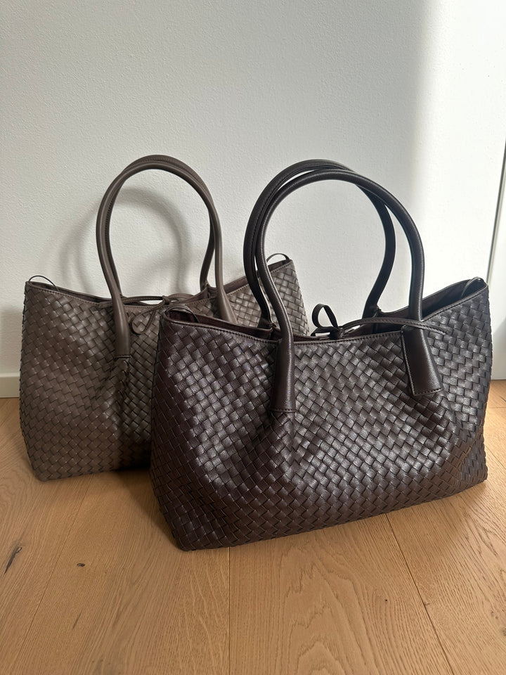 PETRA Large – Sac tressé