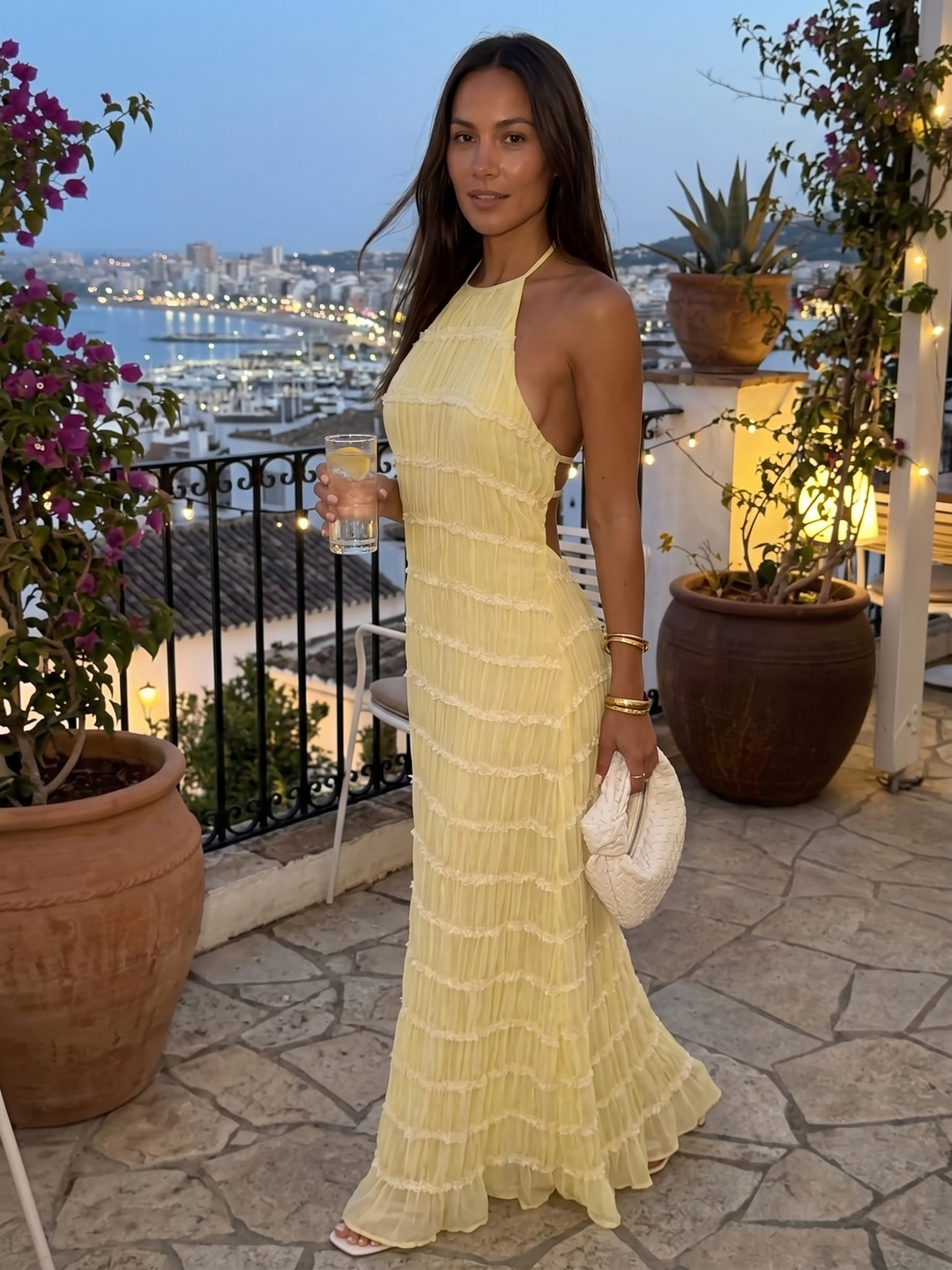 Ángela | Robe longue d'été