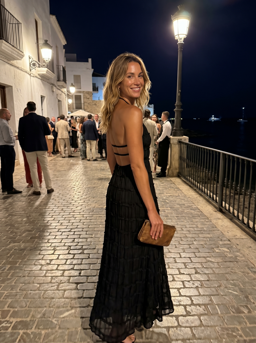 Ángela | Robe longue d'été