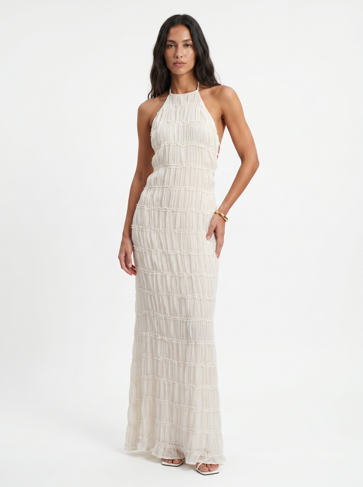 Ángela | Robe longue d'été