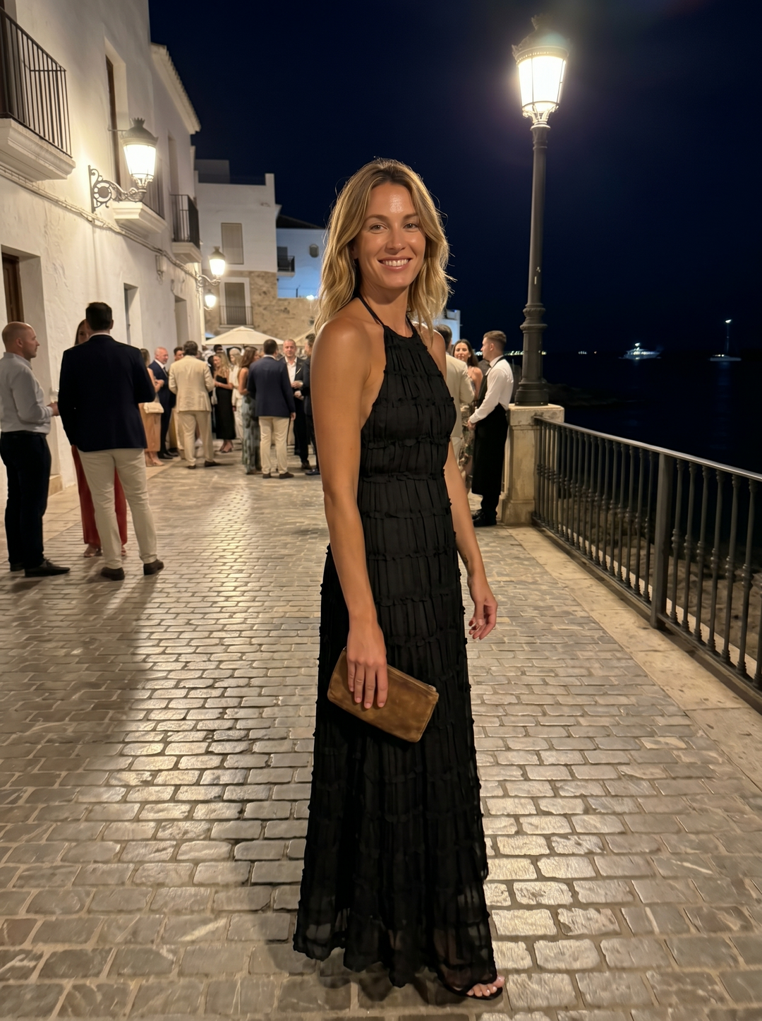 Ángela | Robe longue d'été