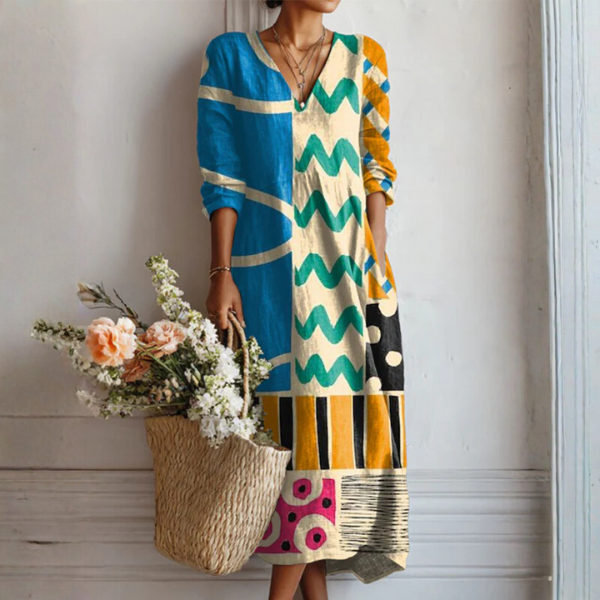 ESSARO | Robe de Confort Quotidien Juliette