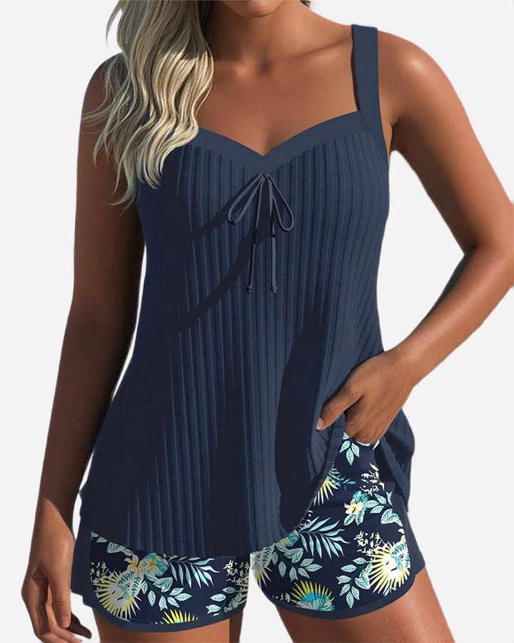Tankini Élégant Fluide Élina