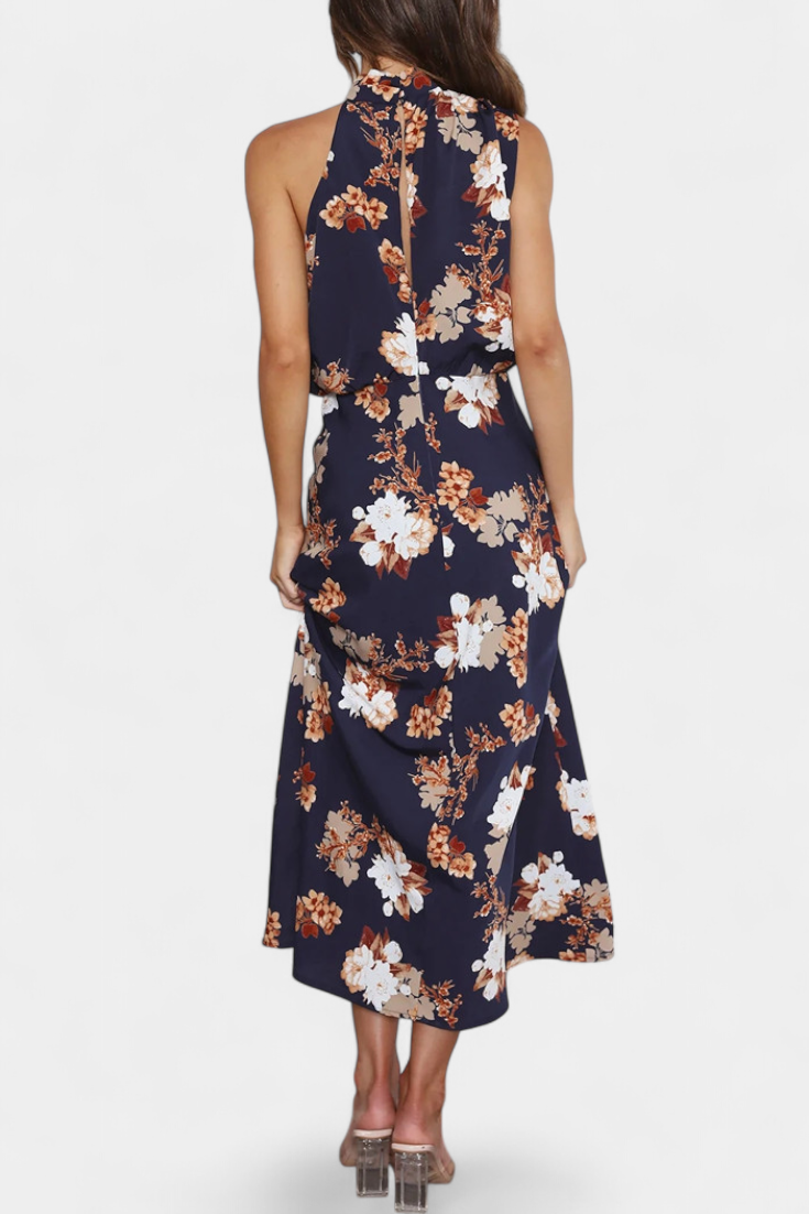 Lisa | Maxi Florale Halter