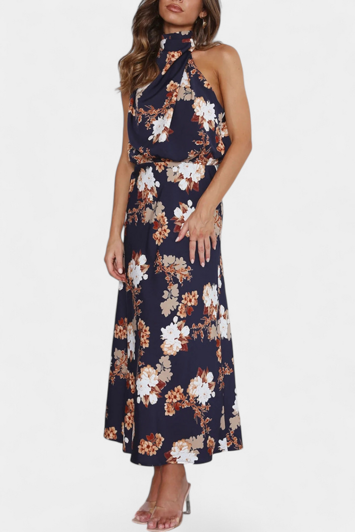 Lisa | Maxi Florale Halter