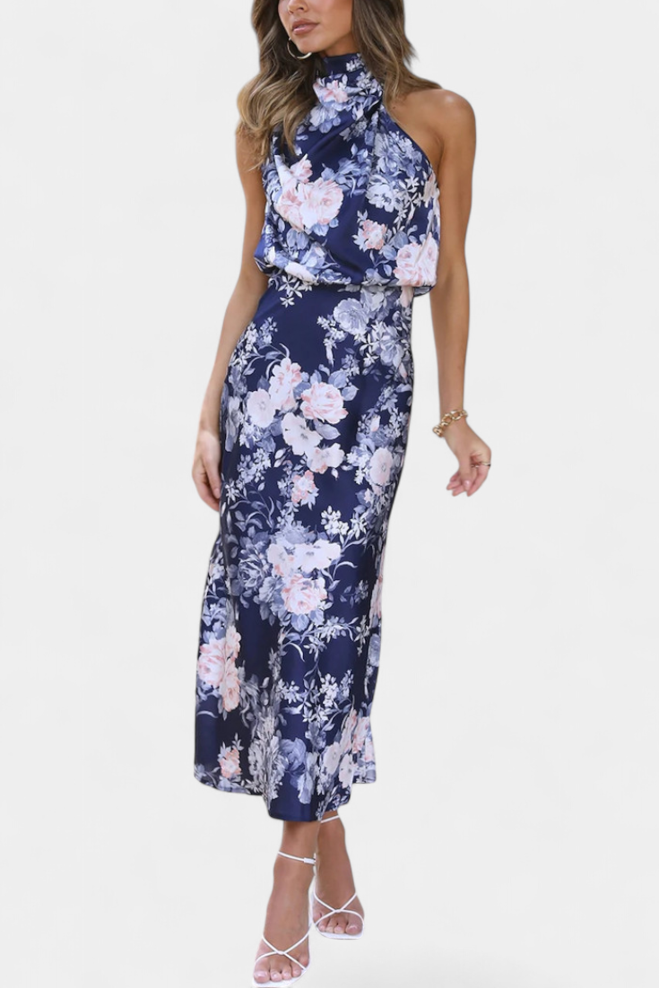Lisa | Maxi Florale Halter