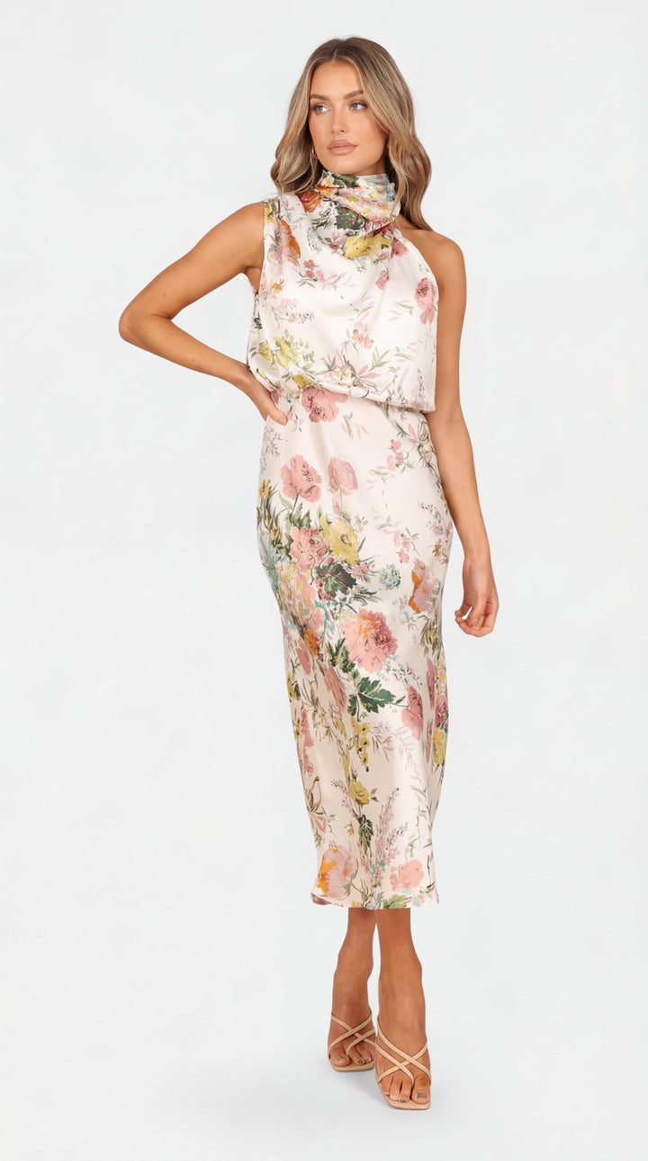 Lisa | Maxi Florale Halter