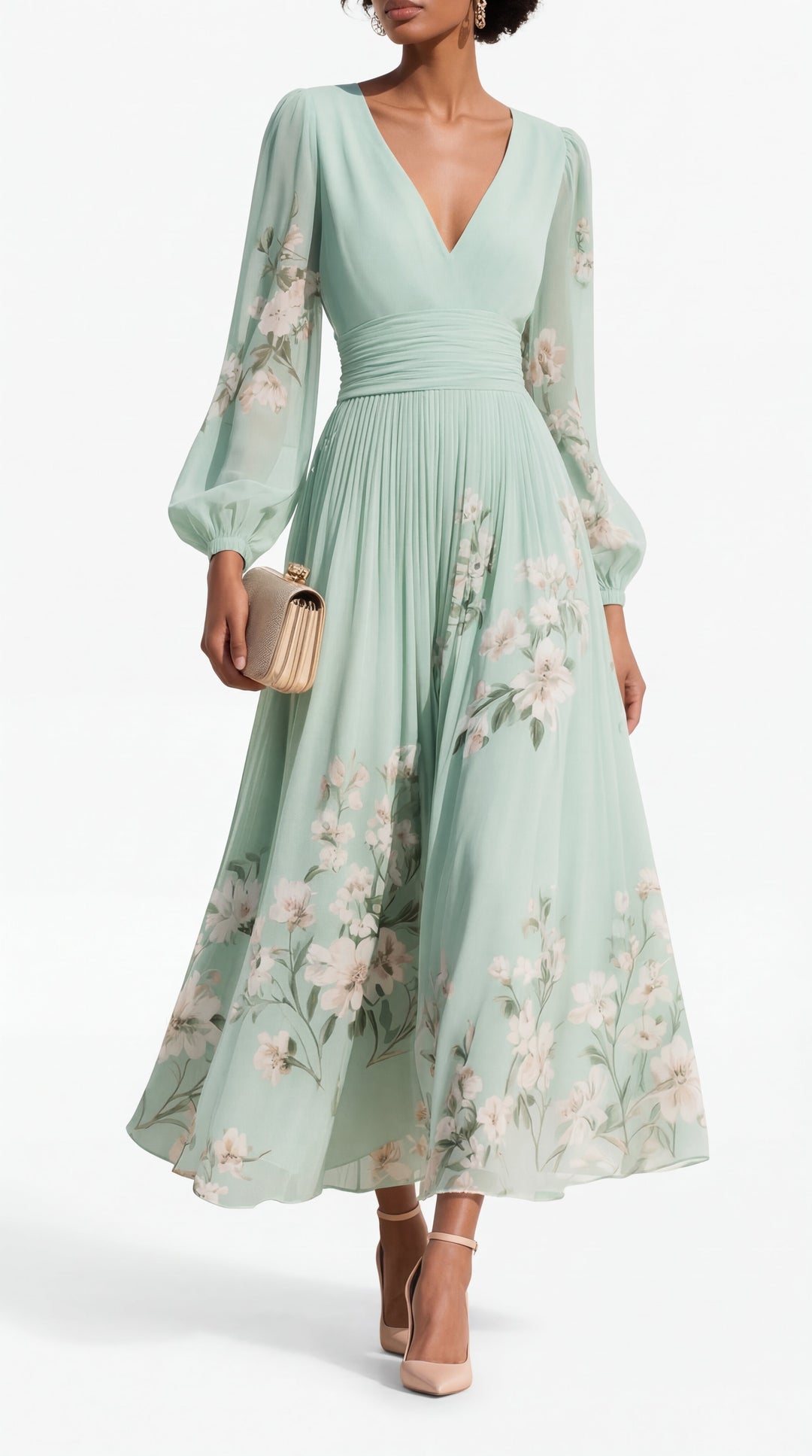 Coral | Robe Maxi