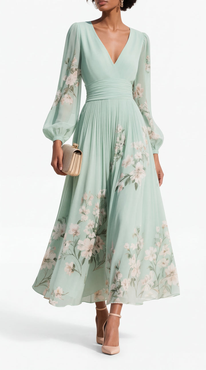 Coral | Robe Maxi