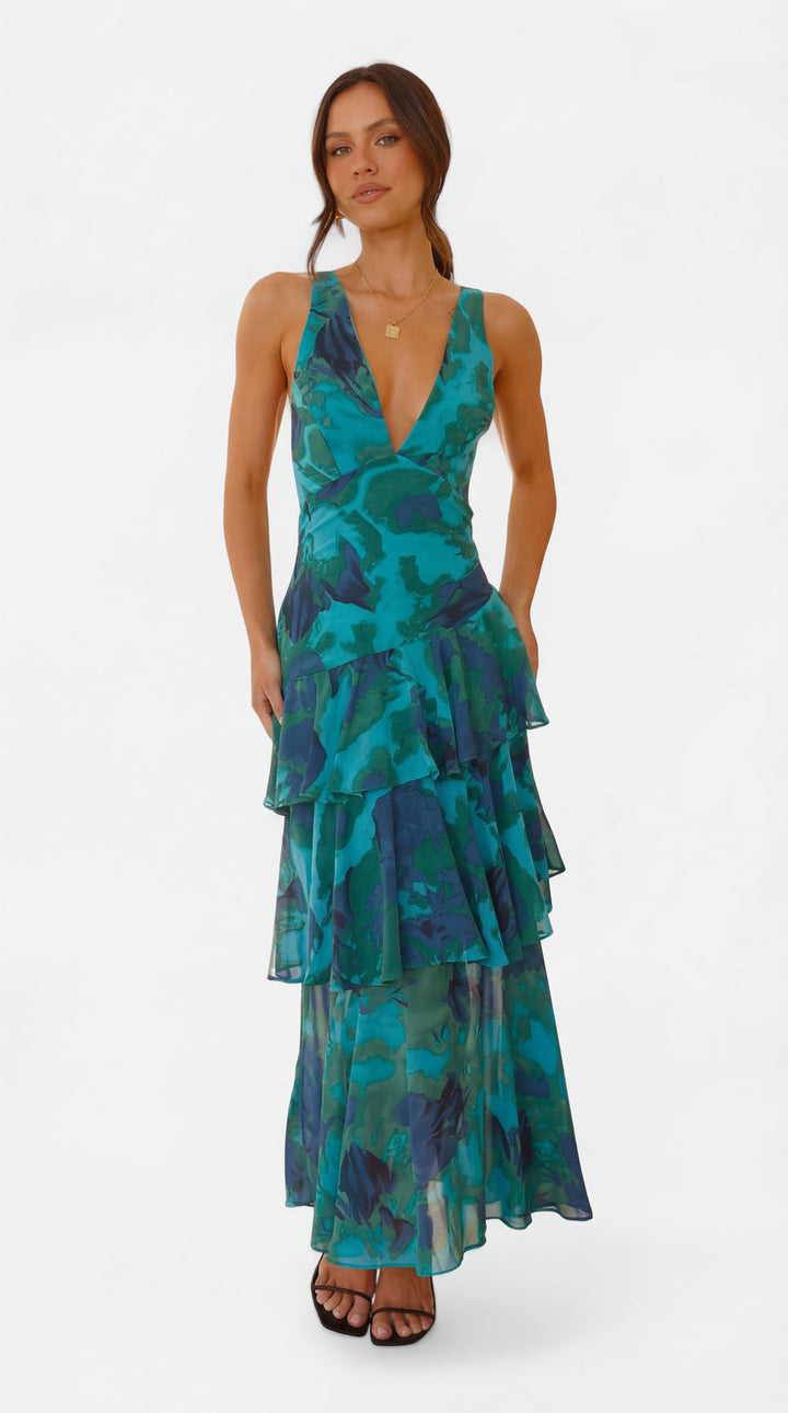 Domenica | Robe mousseline V