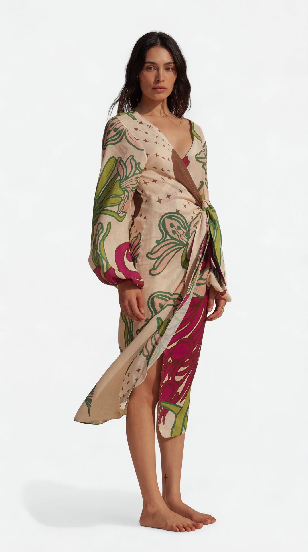 Fana | Robe Florale