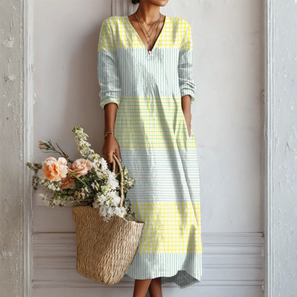 ESSARO | Robe de Confort Quotidien Sofia