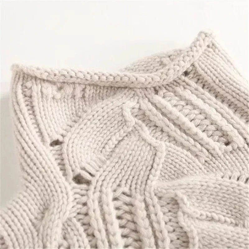Jennan | Pull Col Roulé Confortable