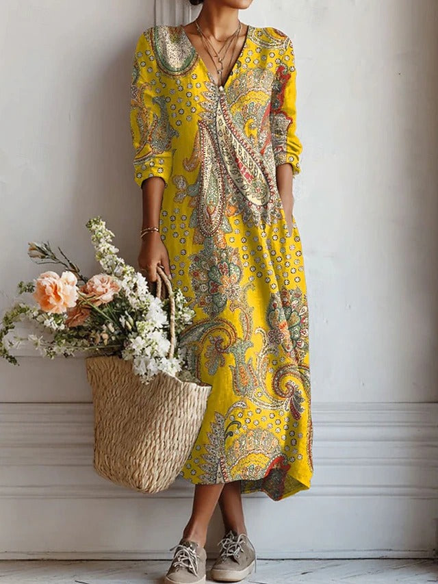 ESSARO | Robe de Confort Quotidien Eva