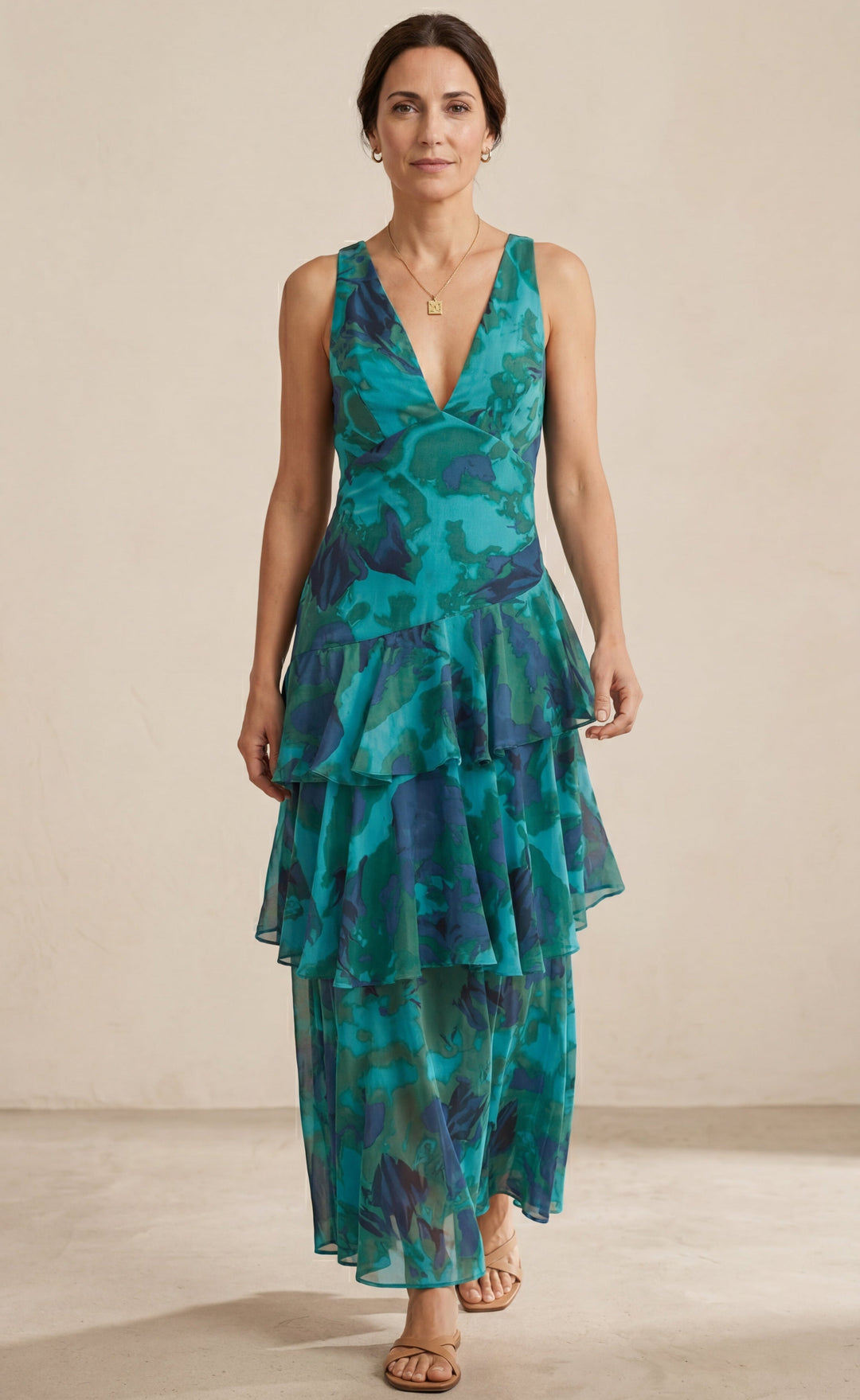 Domenica | Robe mousseline V