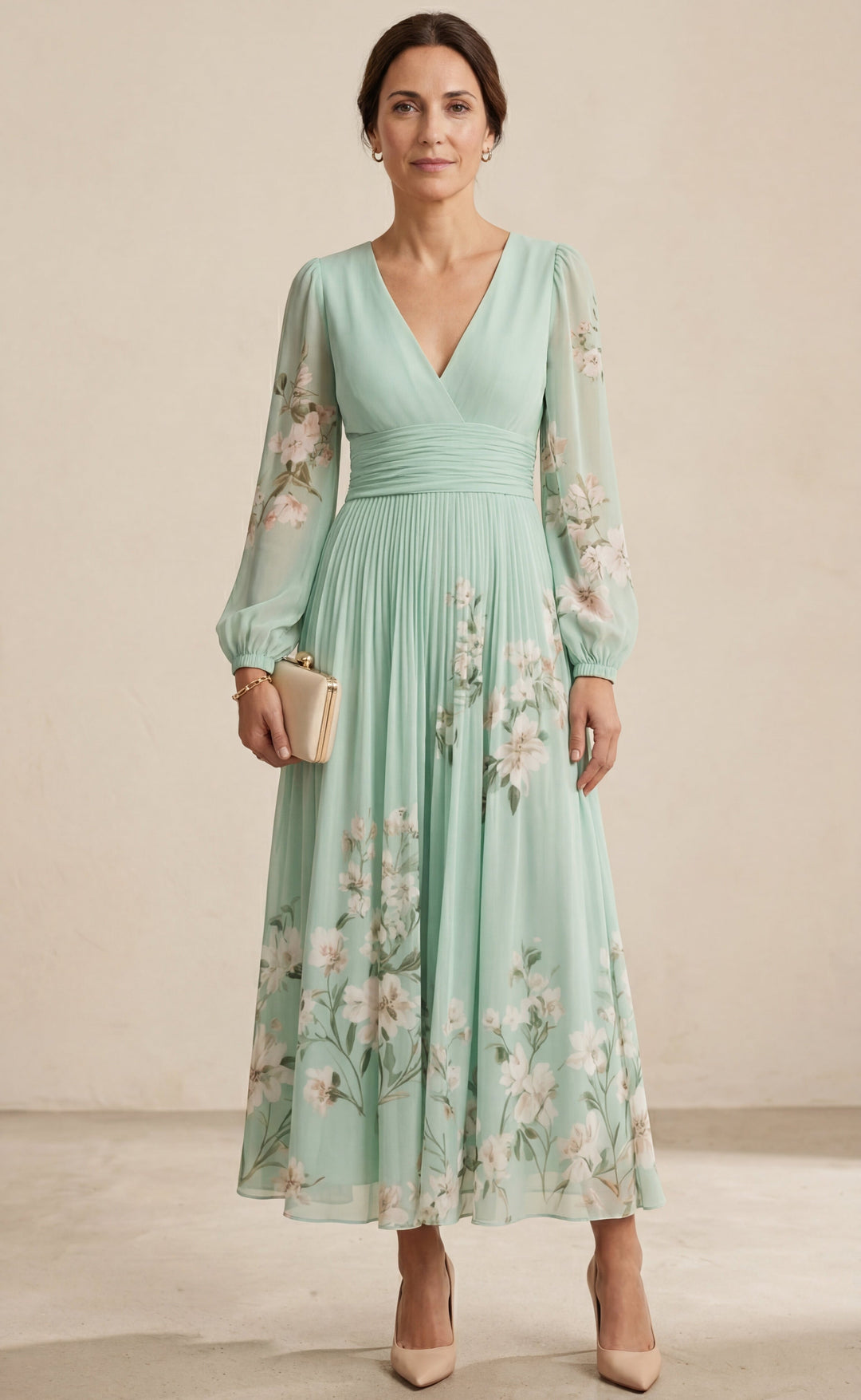 Coral | Robe Maxi