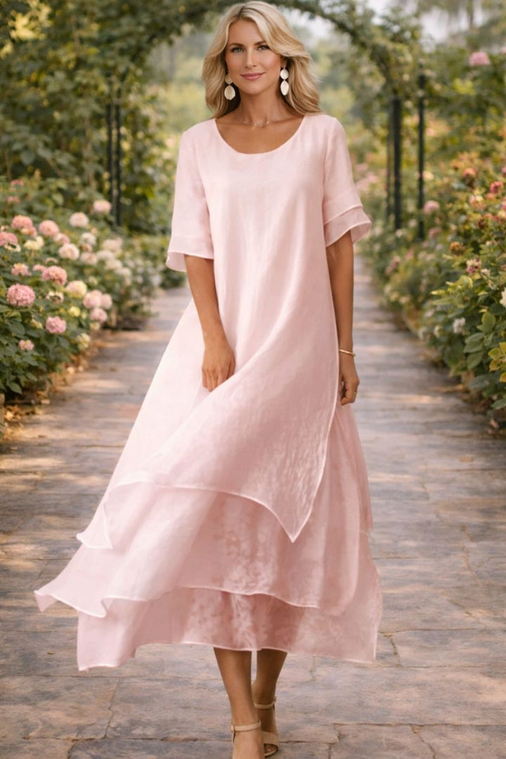 Esperanza | Robe longue fluide à la silhouette élégante