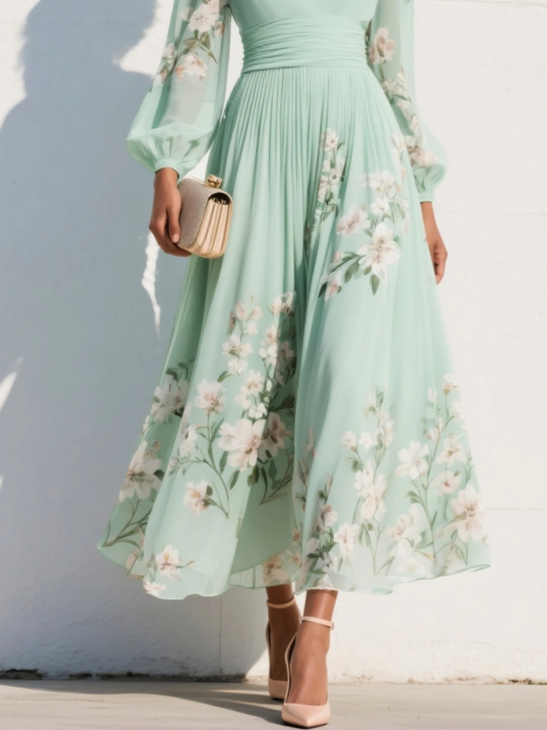 Coral | Robe Maxi