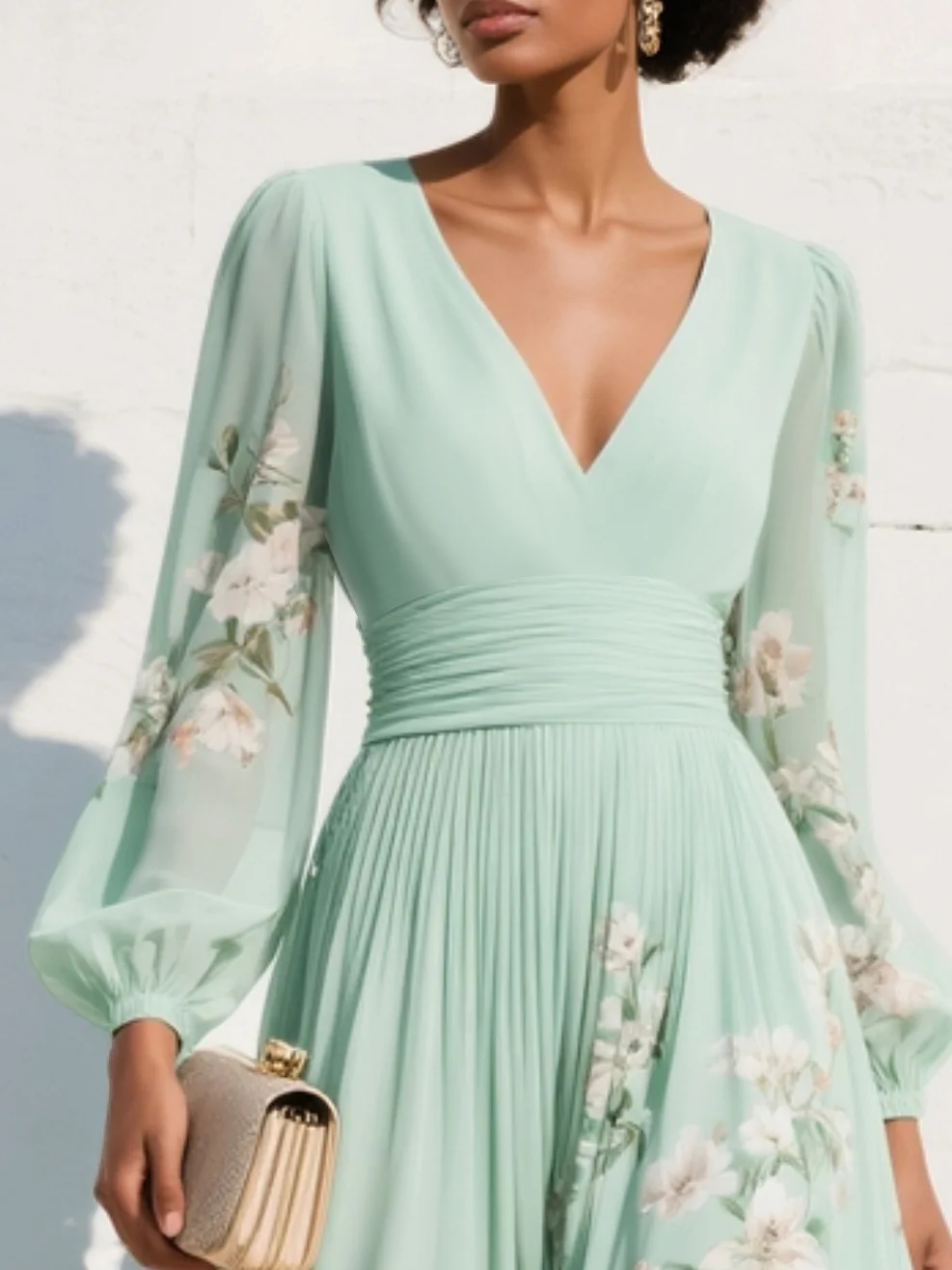 Coral | Robe Maxi