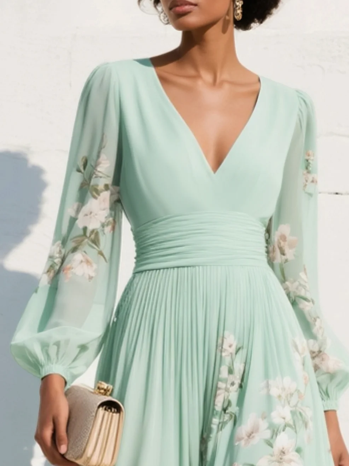 Coral | Robe Maxi