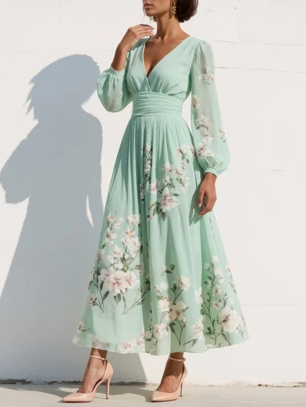 Coral | Robe Maxi