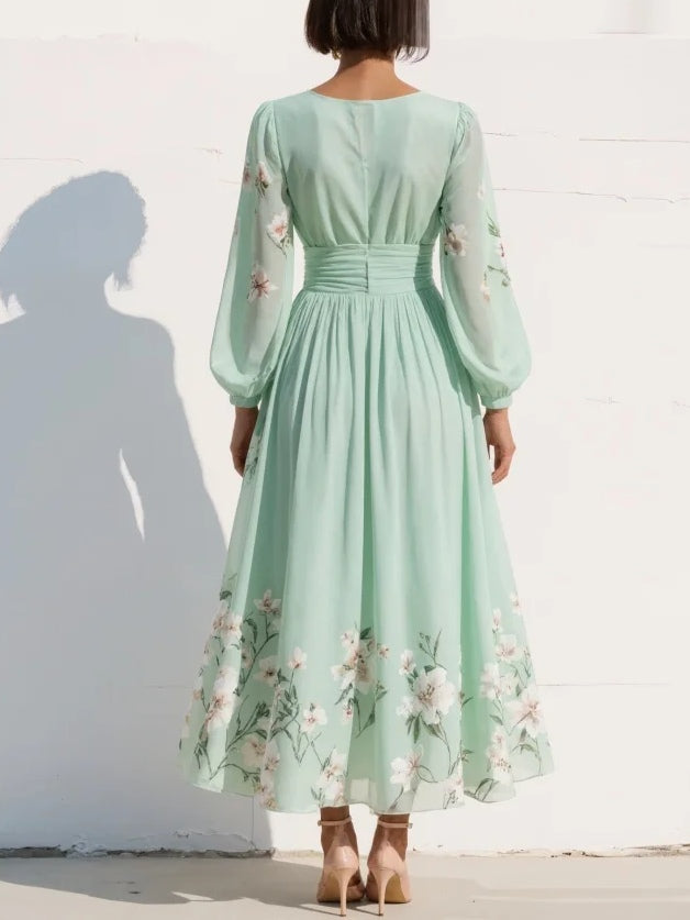 Coral | Robe Maxi