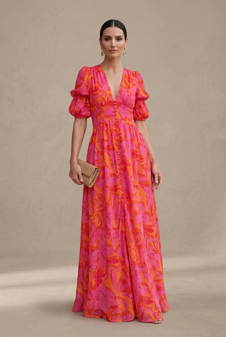 Sol | Robe maxi tie-dye