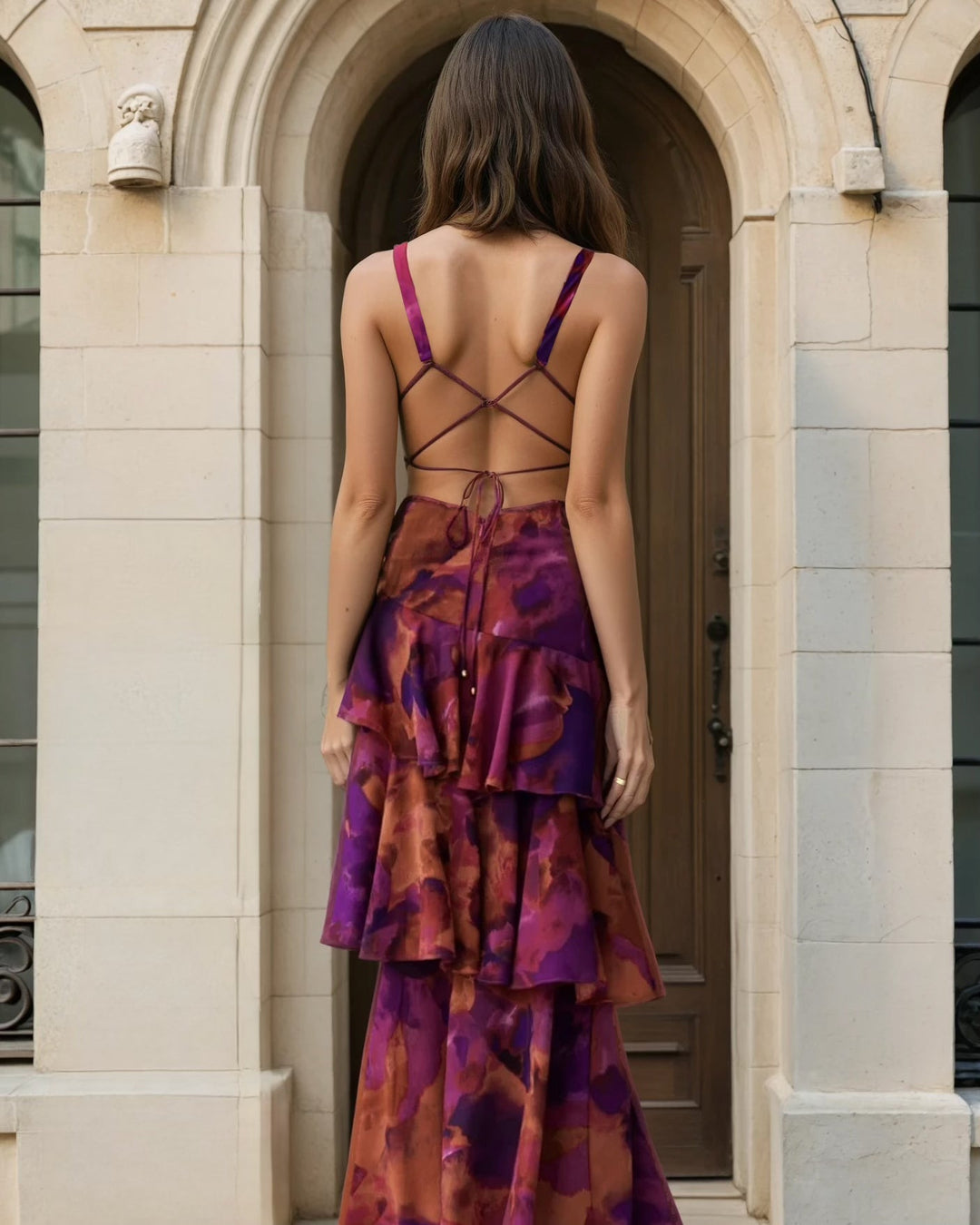 Robe Sofía | Mouvement et élégance à chaque pas