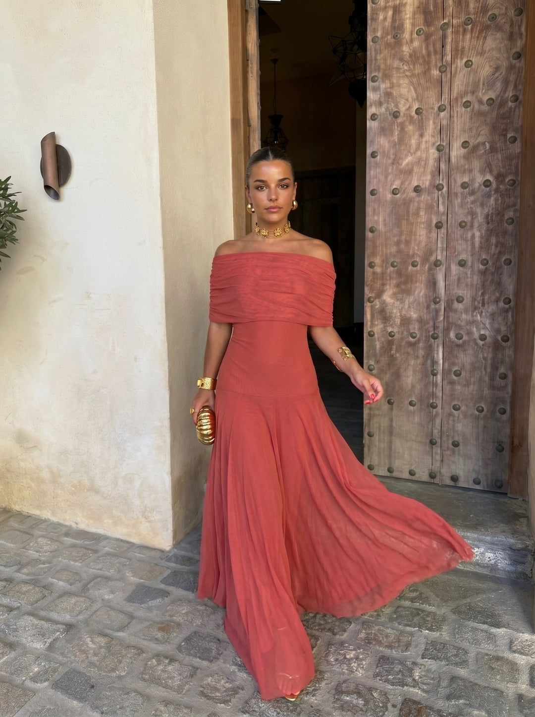 Toledo | Robe de Gala Élégante