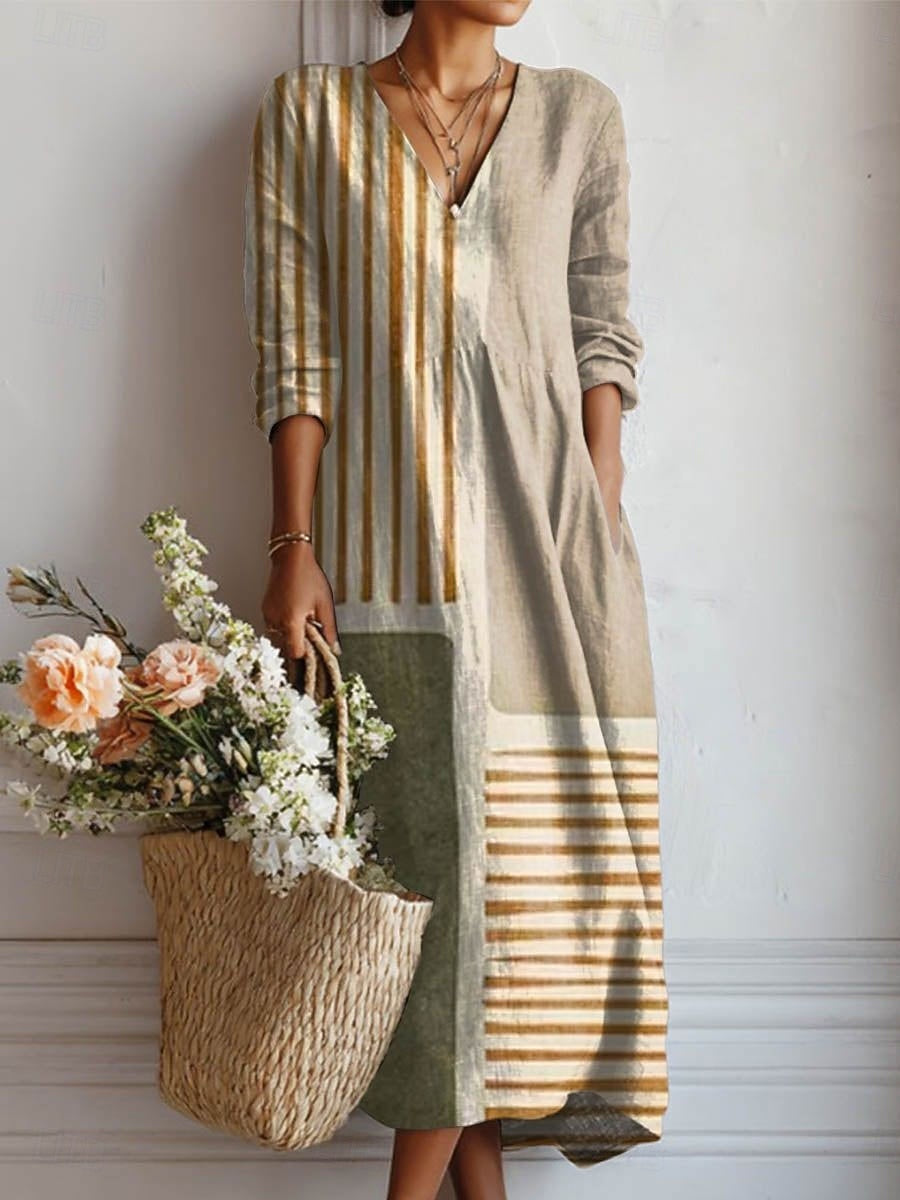 ESSARO | Robe de Confort Quotidien Dilara