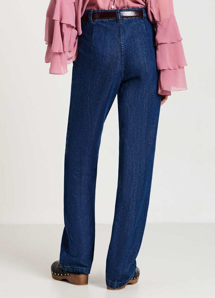 Jeans con pinces