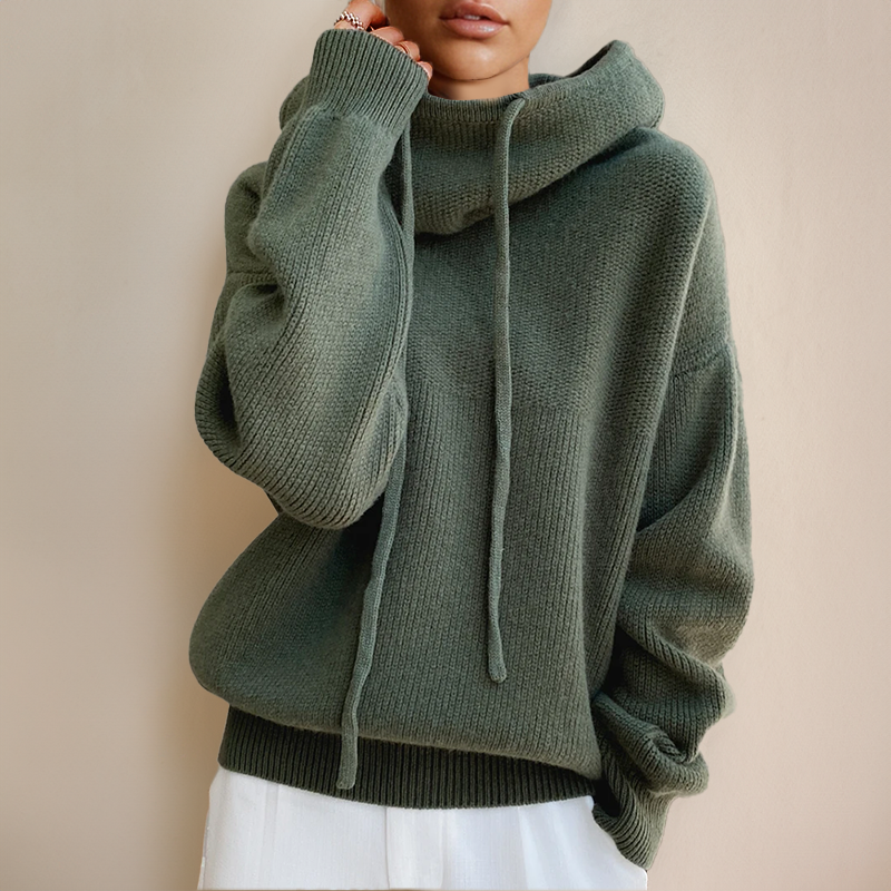 Lynn | Pull à Capuche Douillet