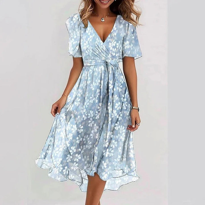 Yara | Robe Élégante Colorée