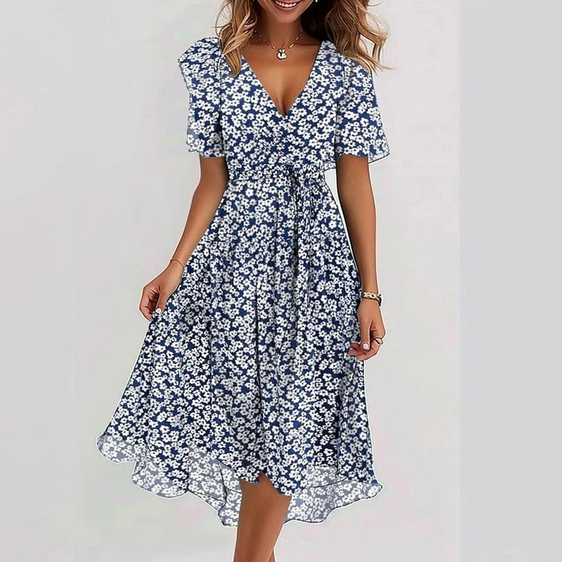 Yara | Robe Élégante Colorée