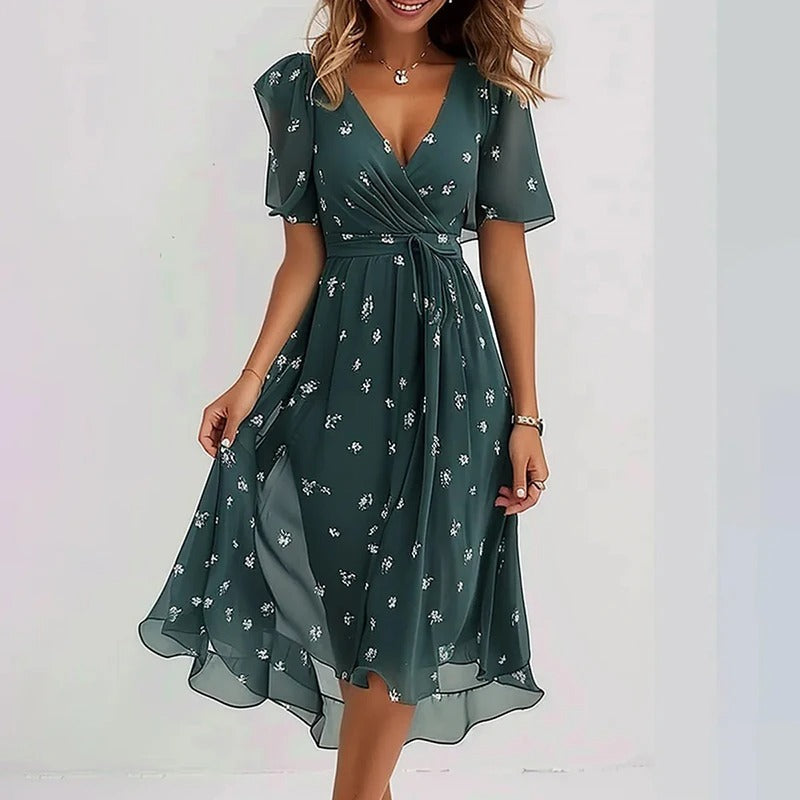 Yara | Robe Élégante Colorée
