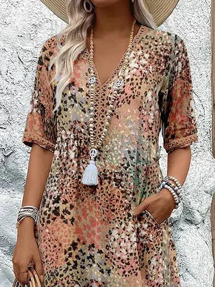 Lina | Robe légère à décolleté en V