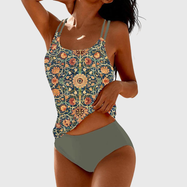 Tankini Féminin Raffiné Alizée