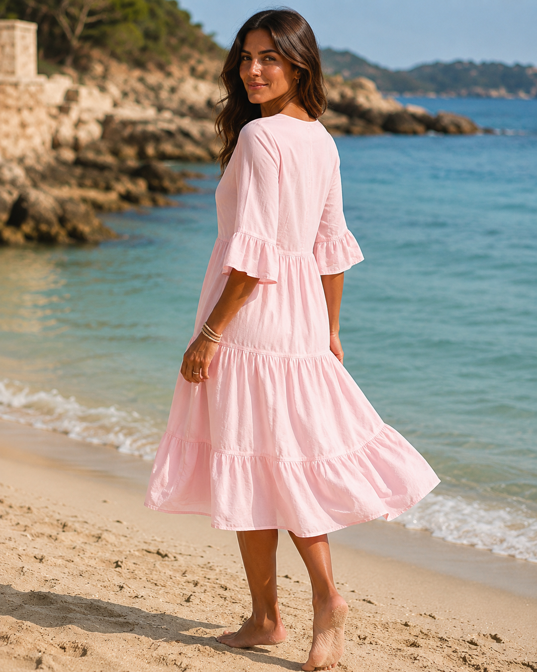 Agustina - Vestido Favorecedor Versátil