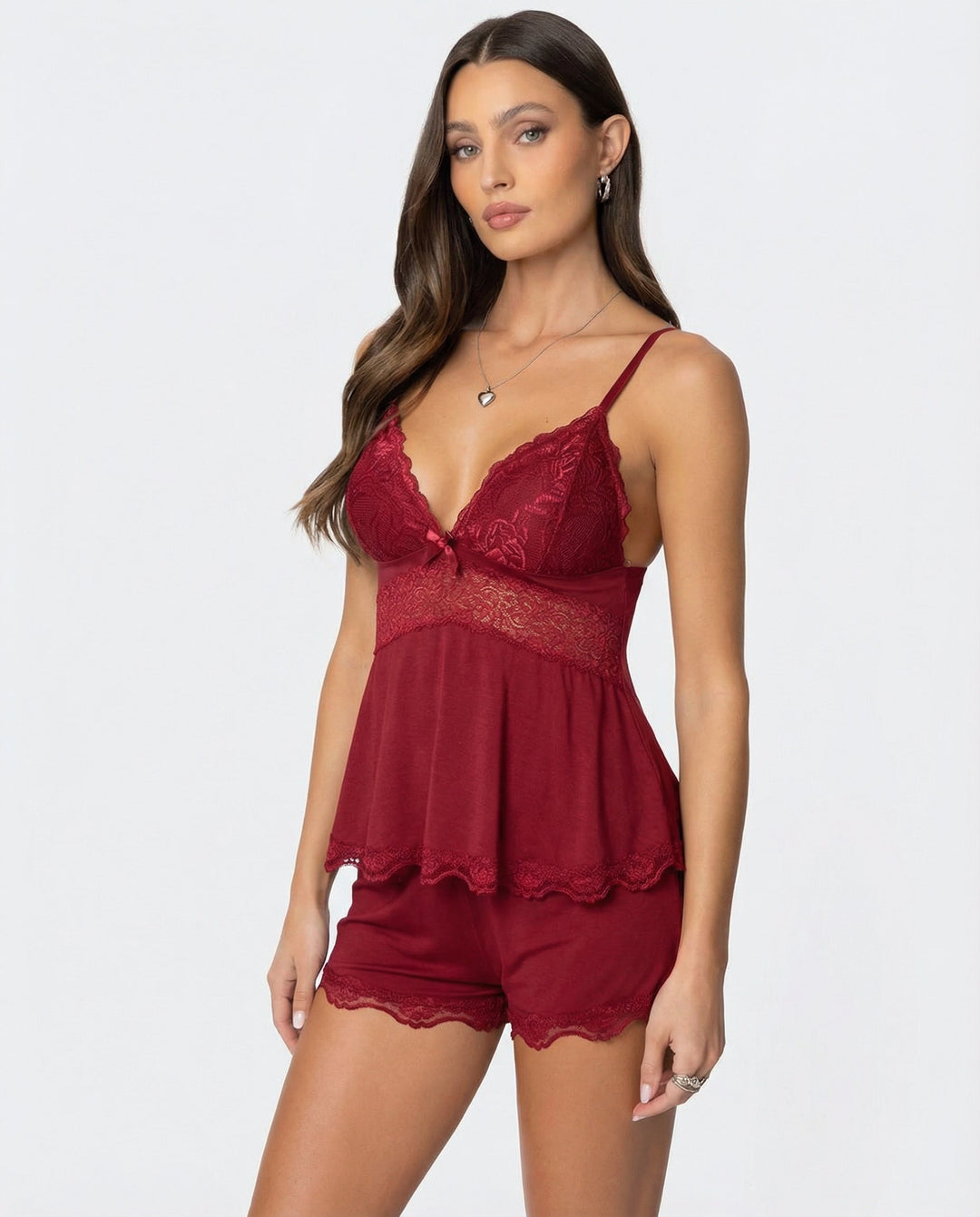 Ensemble en dentelle Midnight Kiss