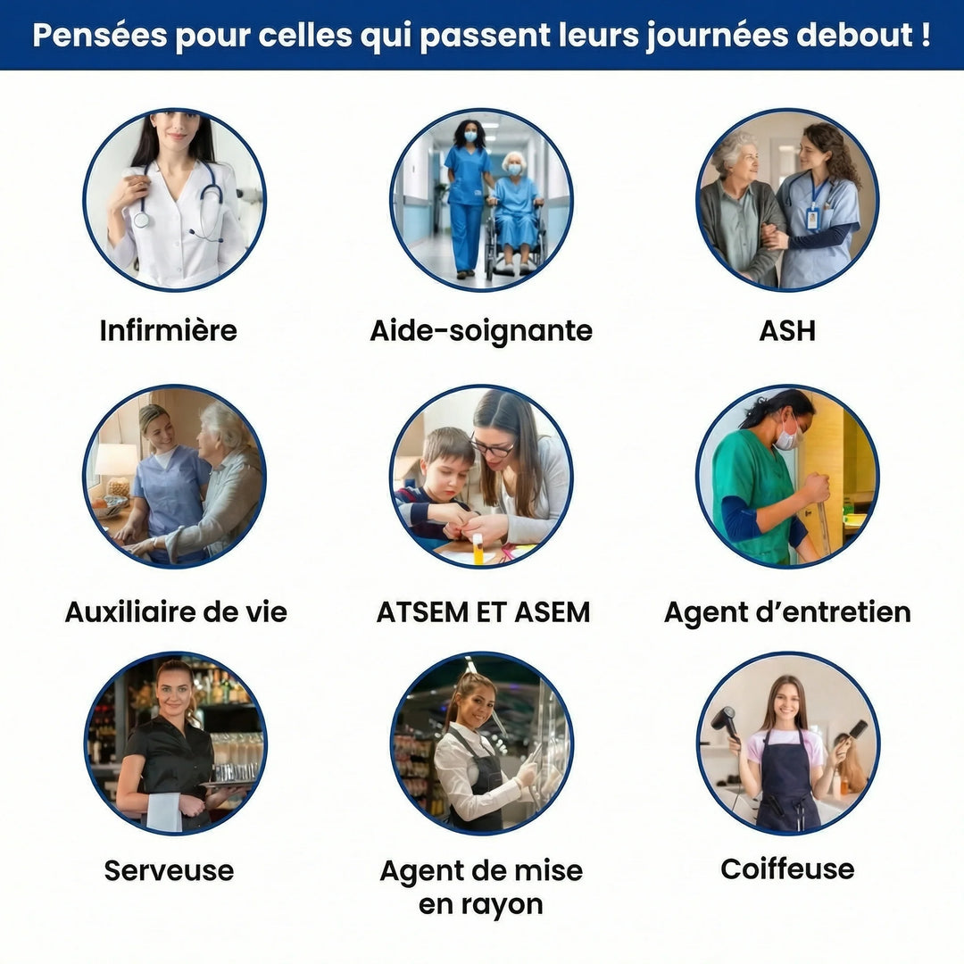 ErgoVita™ - Baskets pour infirmières et aide-soignantes