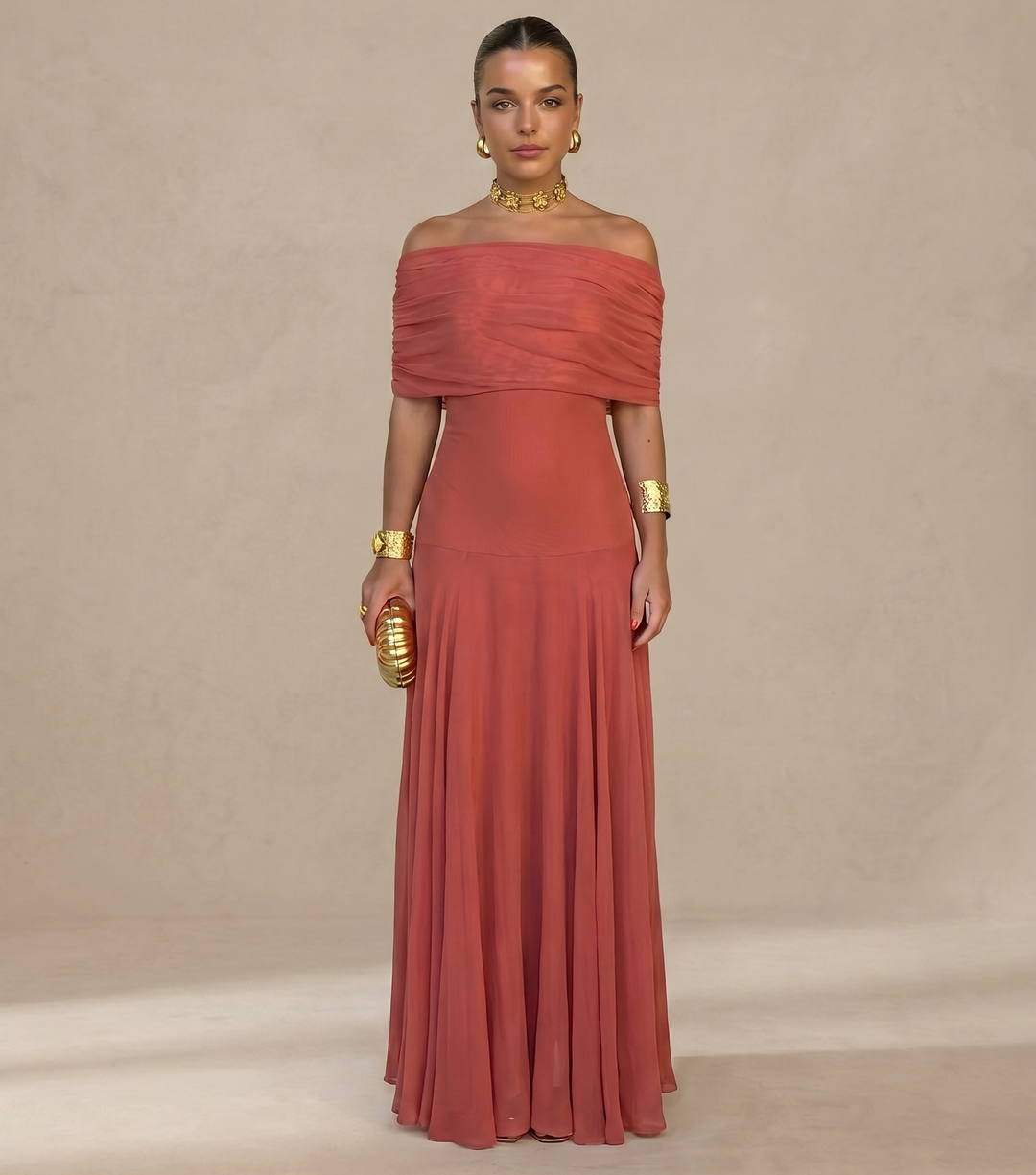 Toledo | Robe de Gala Élégante