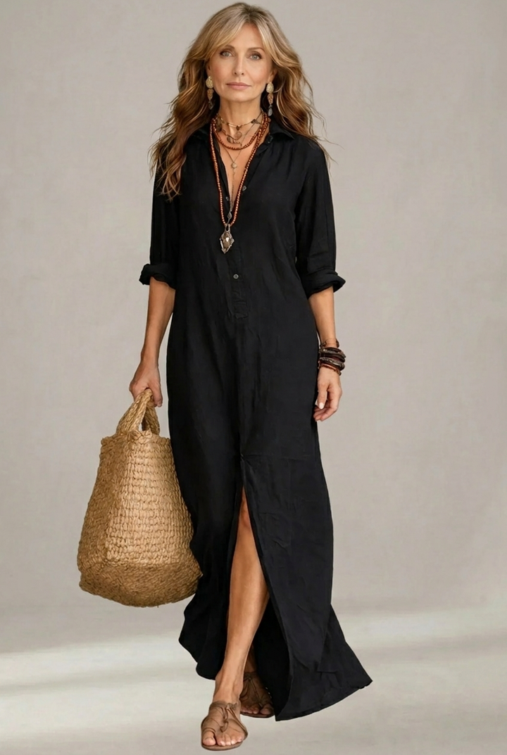 Estela | Robe maxi élégante d'été
