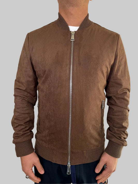 Gianni Lupo en Éco-daim – 3 Coloris