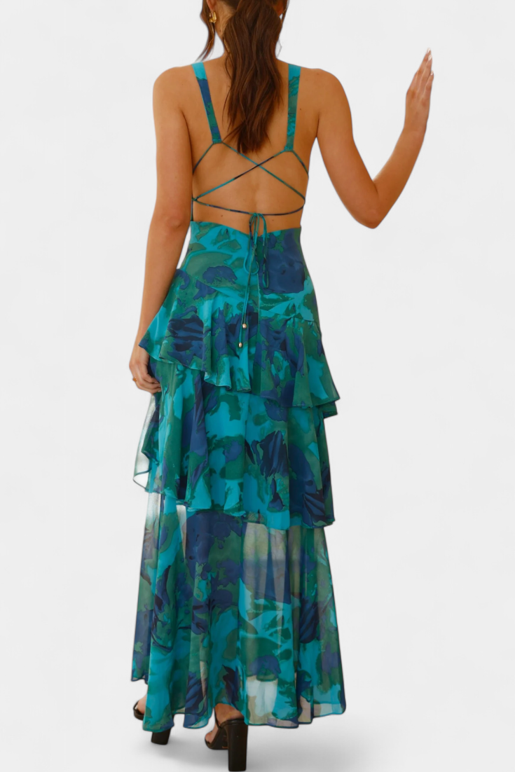 Domenica | Robe mousseline V