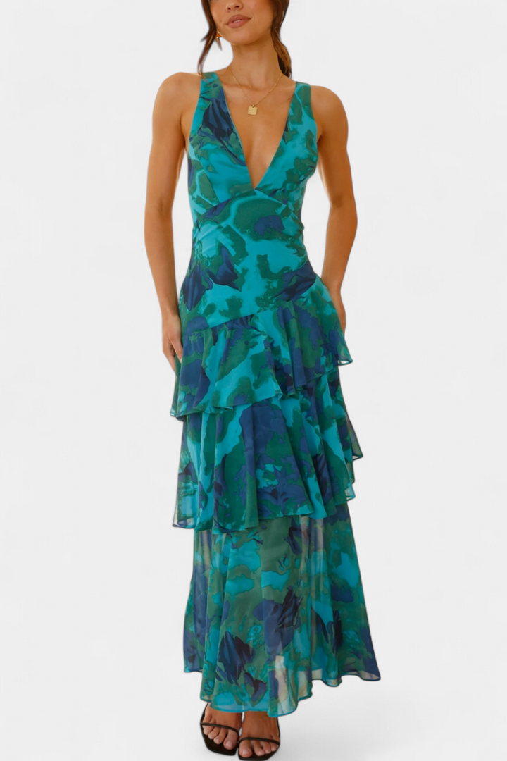 Domenica | Robe mousseline V