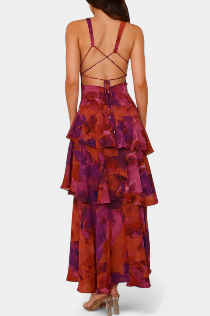 Domenica | Robe mousseline V