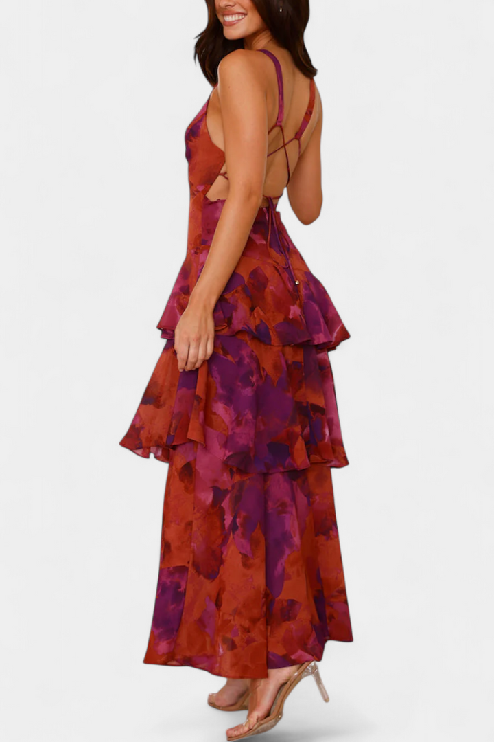Domenica | Robe mousseline V